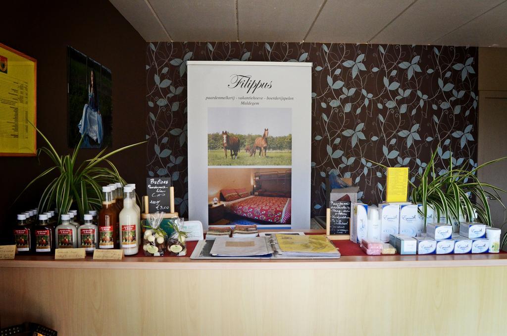 Farm stay Filippus Vakantiehoeve Maldegem